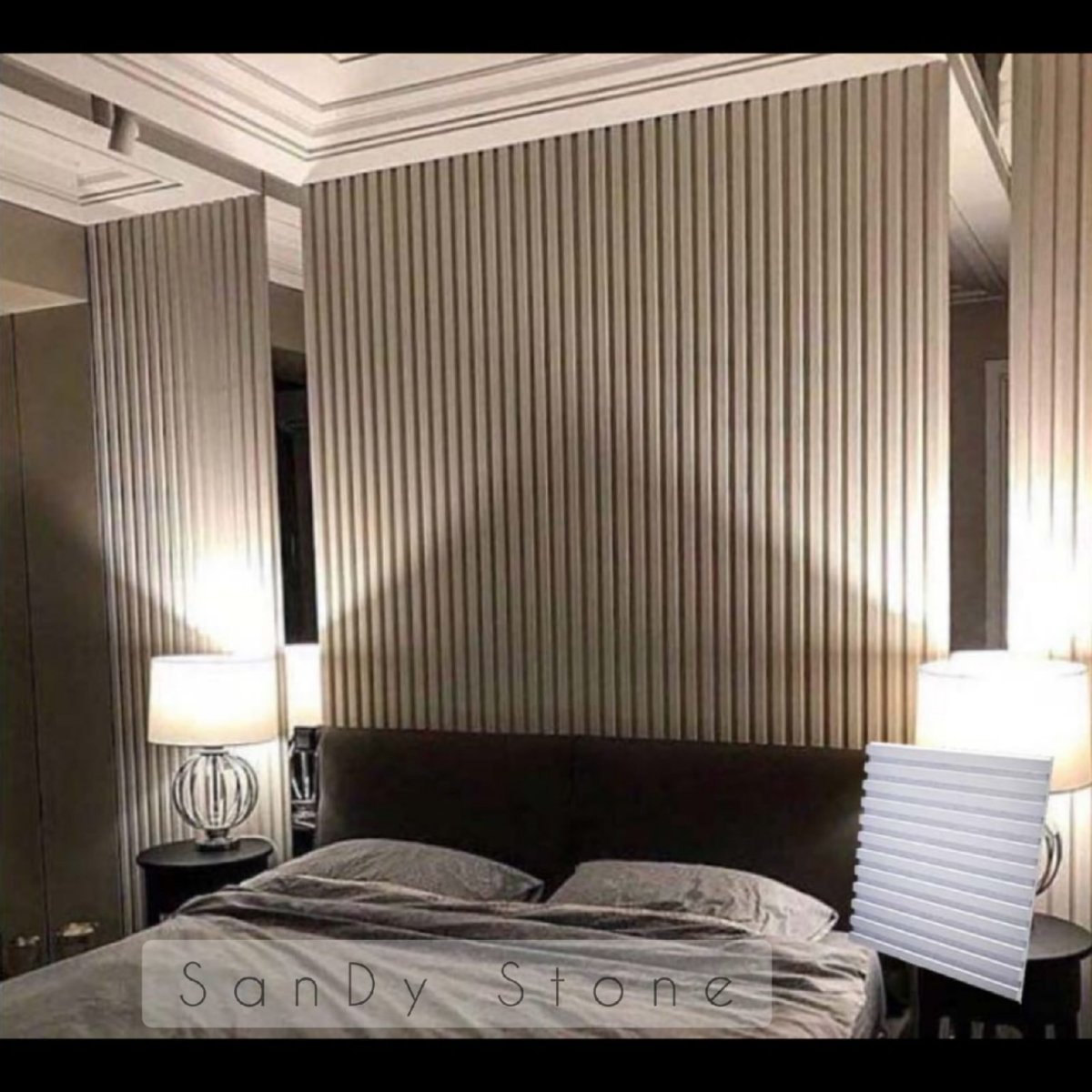 Зеркальные полоски