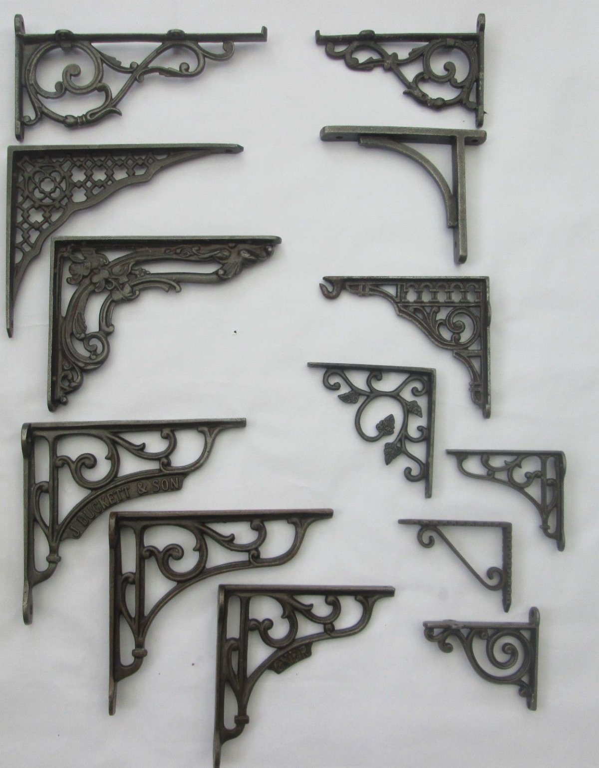 Кронштейн полки, латунь (MF-110 ot)