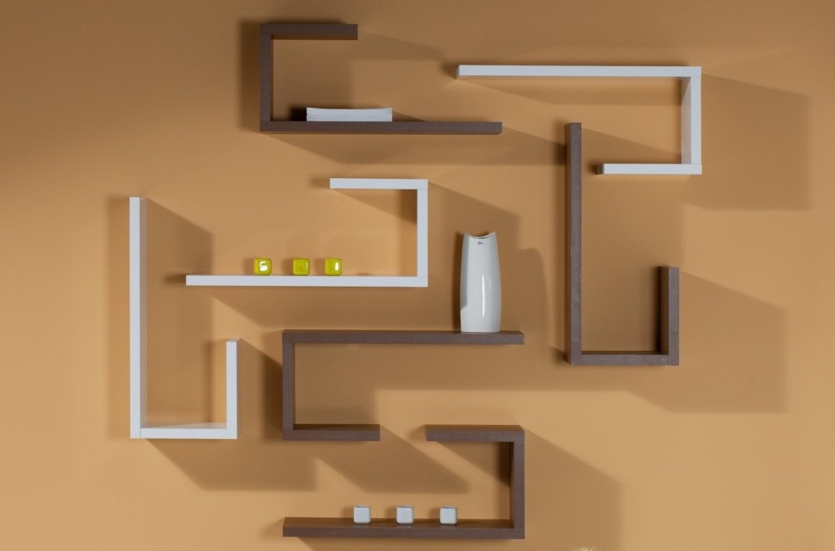 Деревянные кронштейны для полок