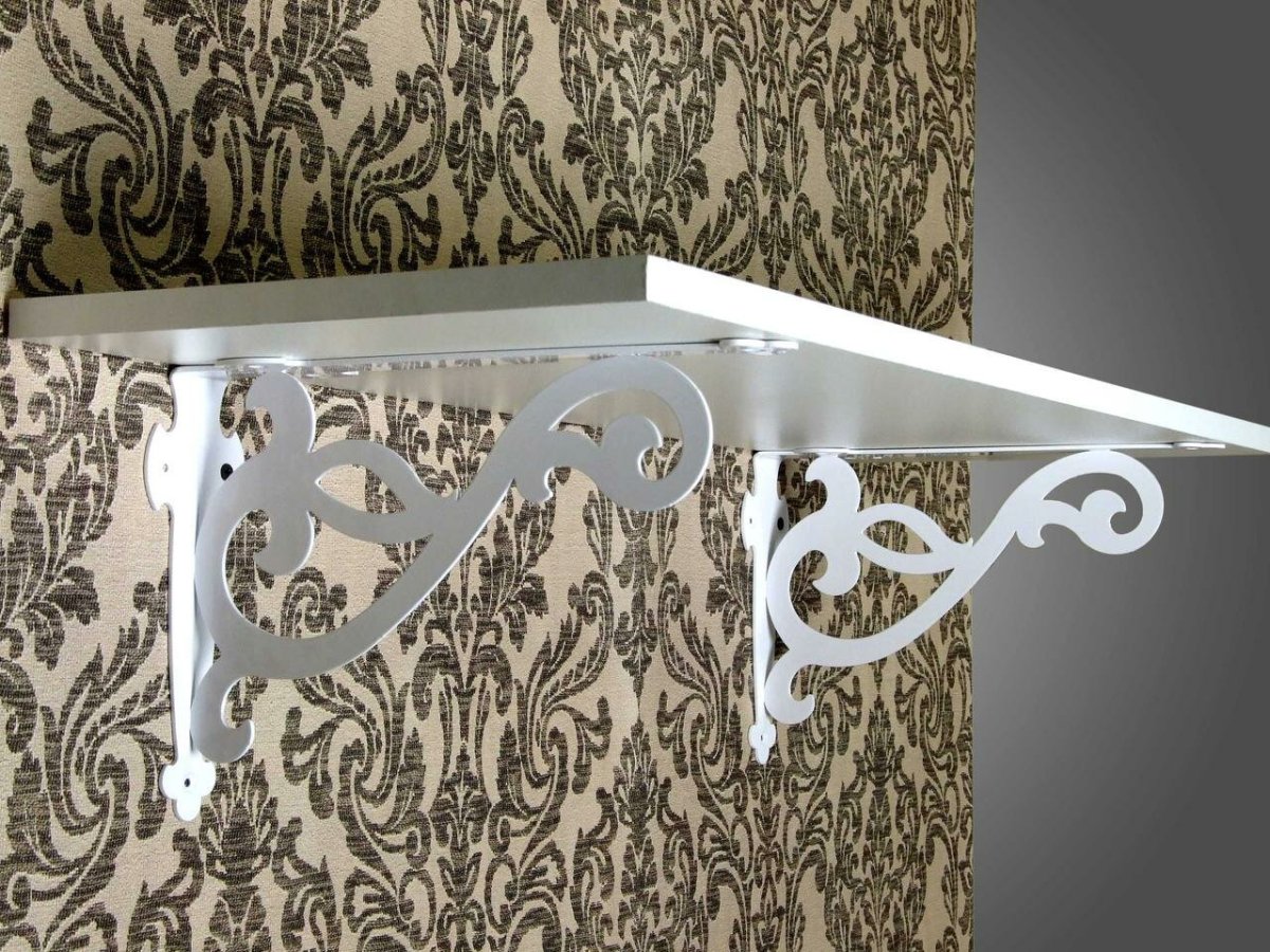 Кронштейн крепления столешницы 25мм