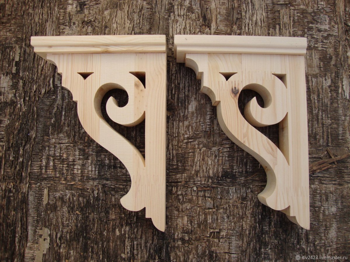 Кронштейн для полки Ларвидж