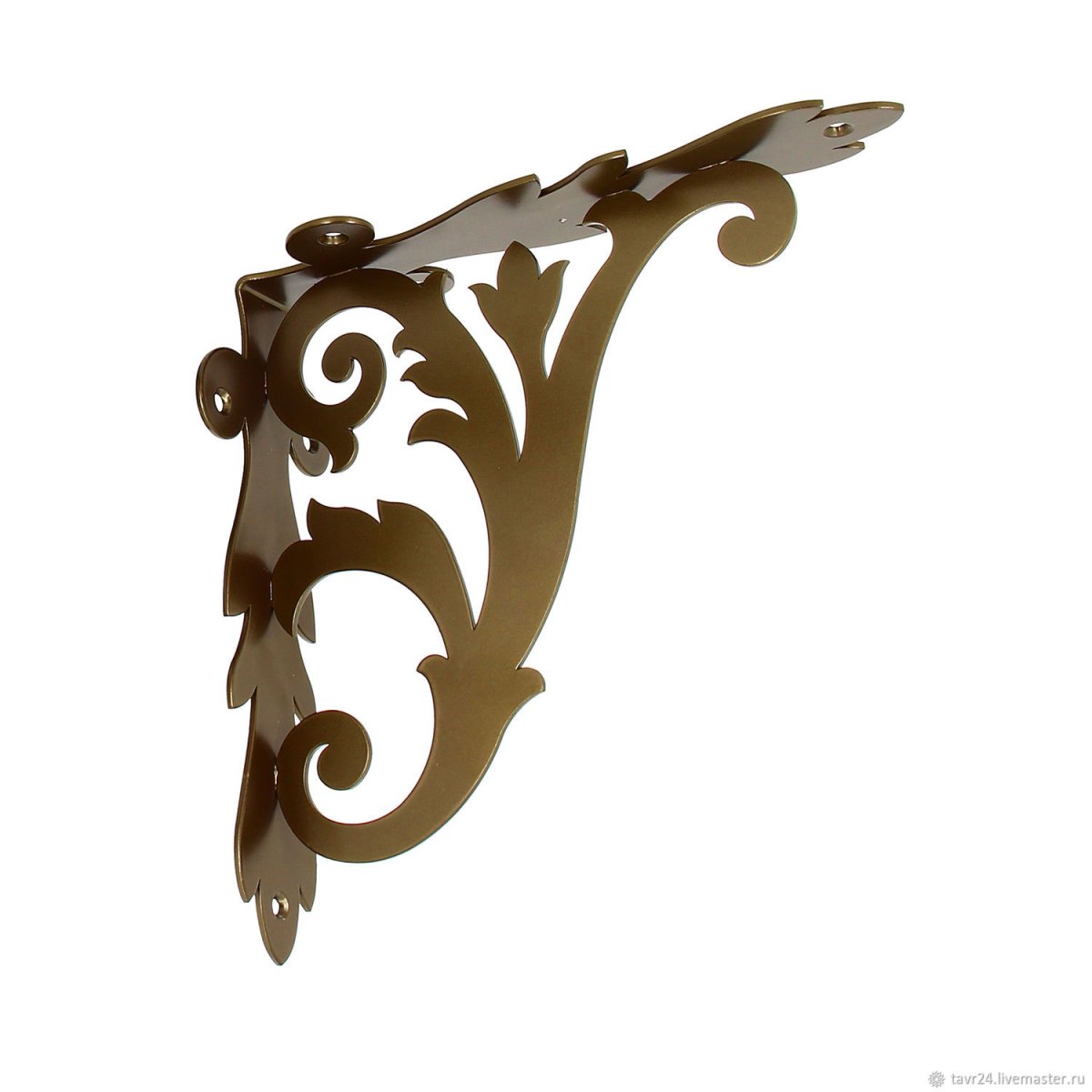 Р образные петли для книжной полки на стену