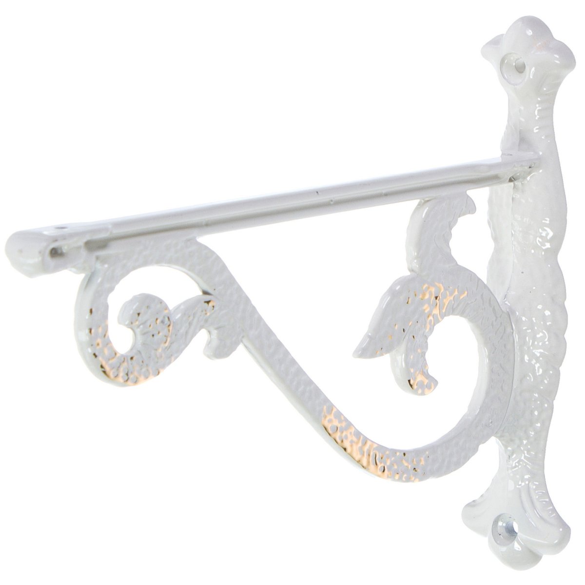 F224с кронштейн для полки усиленный (пара), хром