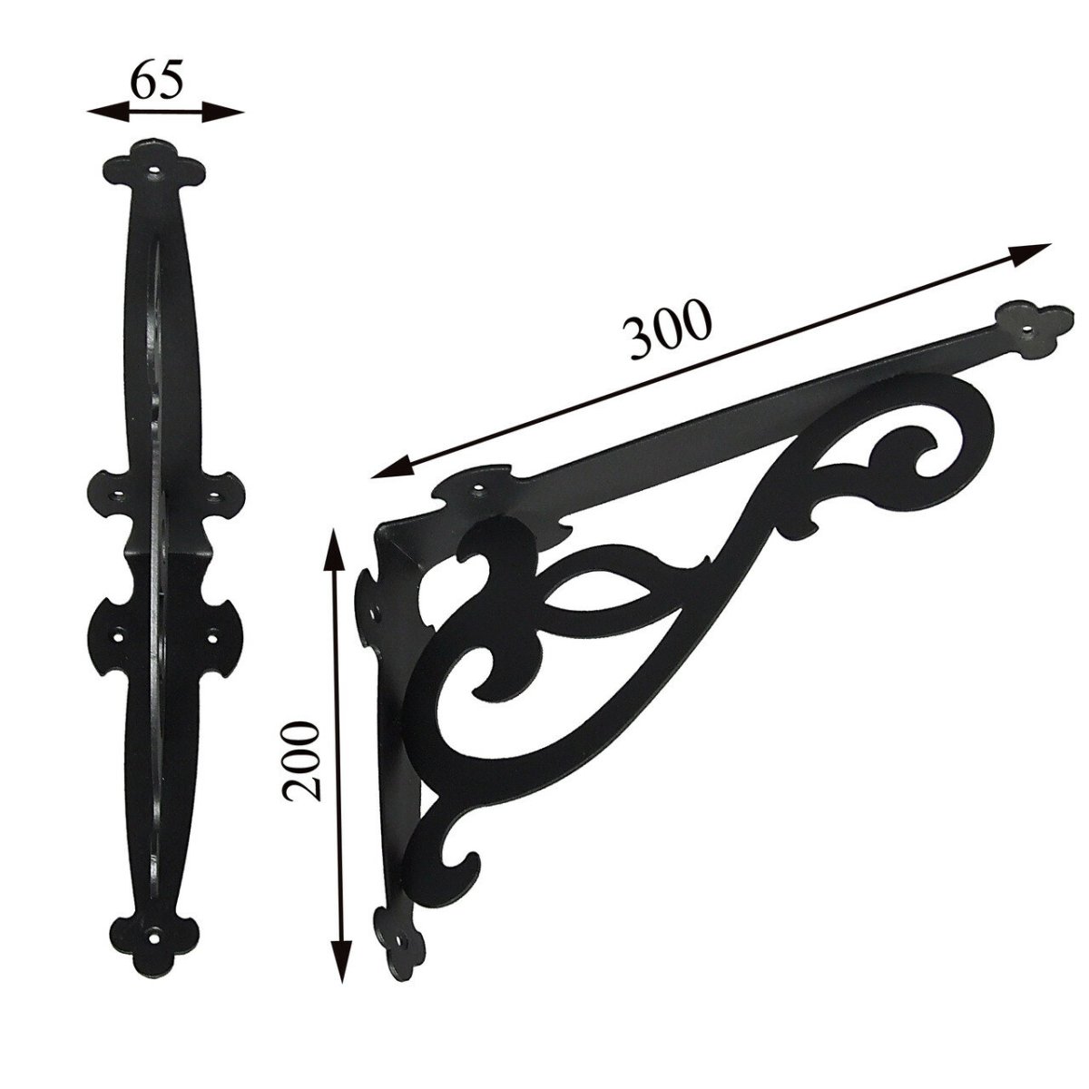 Декор полки