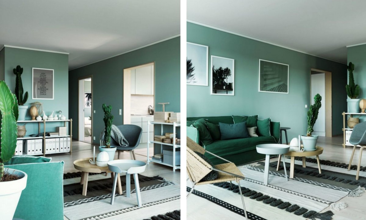 Краска little Greene цвет Pall Mall 309 Acrylic Matt