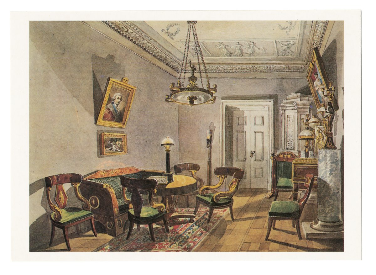 Интерьеры Анастасии Немоляевой