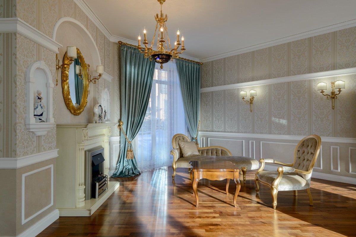 Дворянский стиль в интерьере