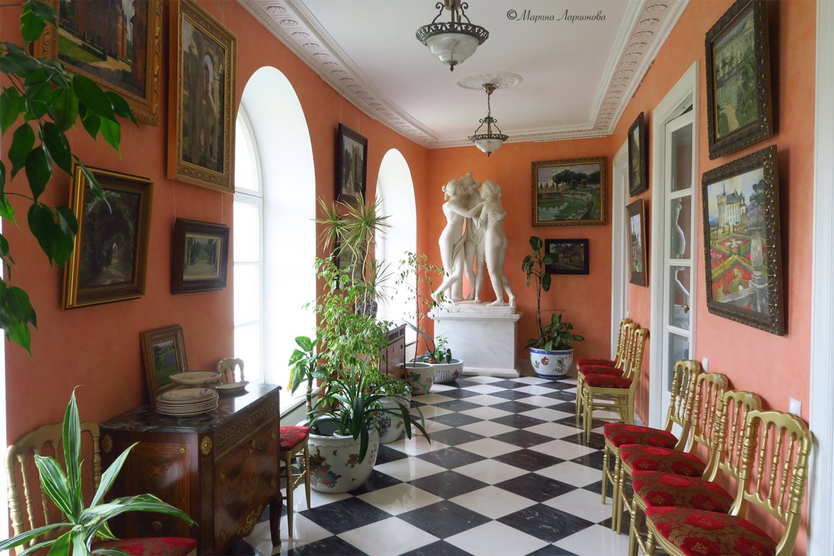 Усадьба Марьино картинная галерея