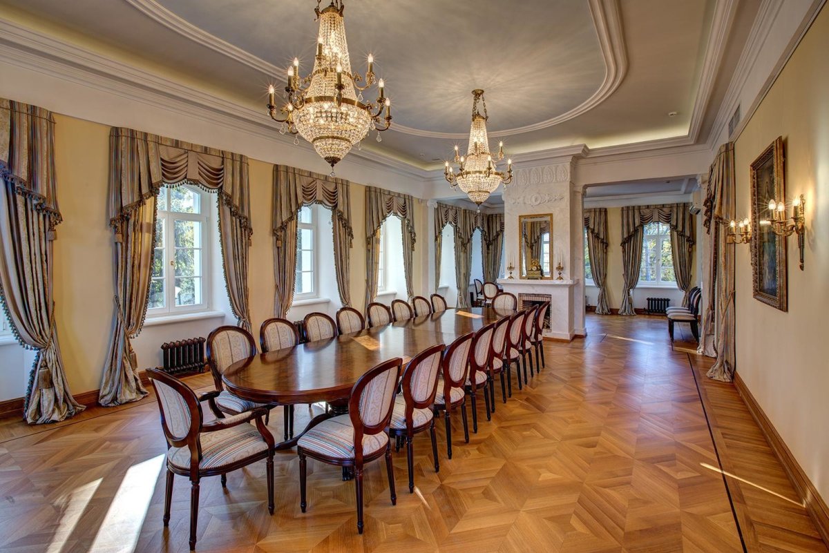 Дизайнер Истомин русская усадьба