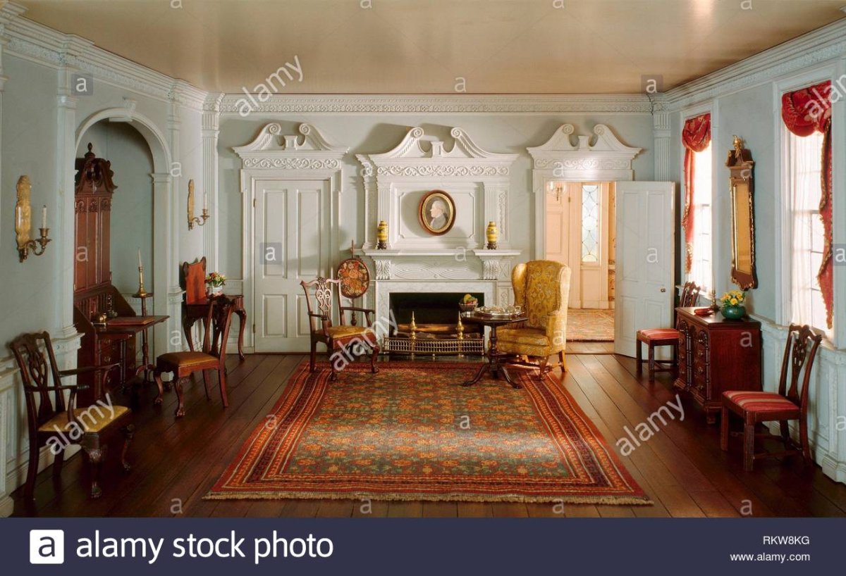 Дворянское гнездо интерьер