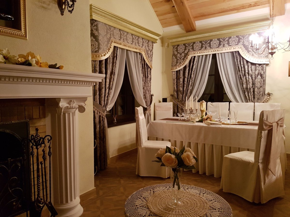 Зал усадьб дворянства 19 века