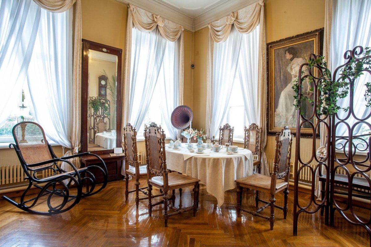 Особняк на набережной Архангельск