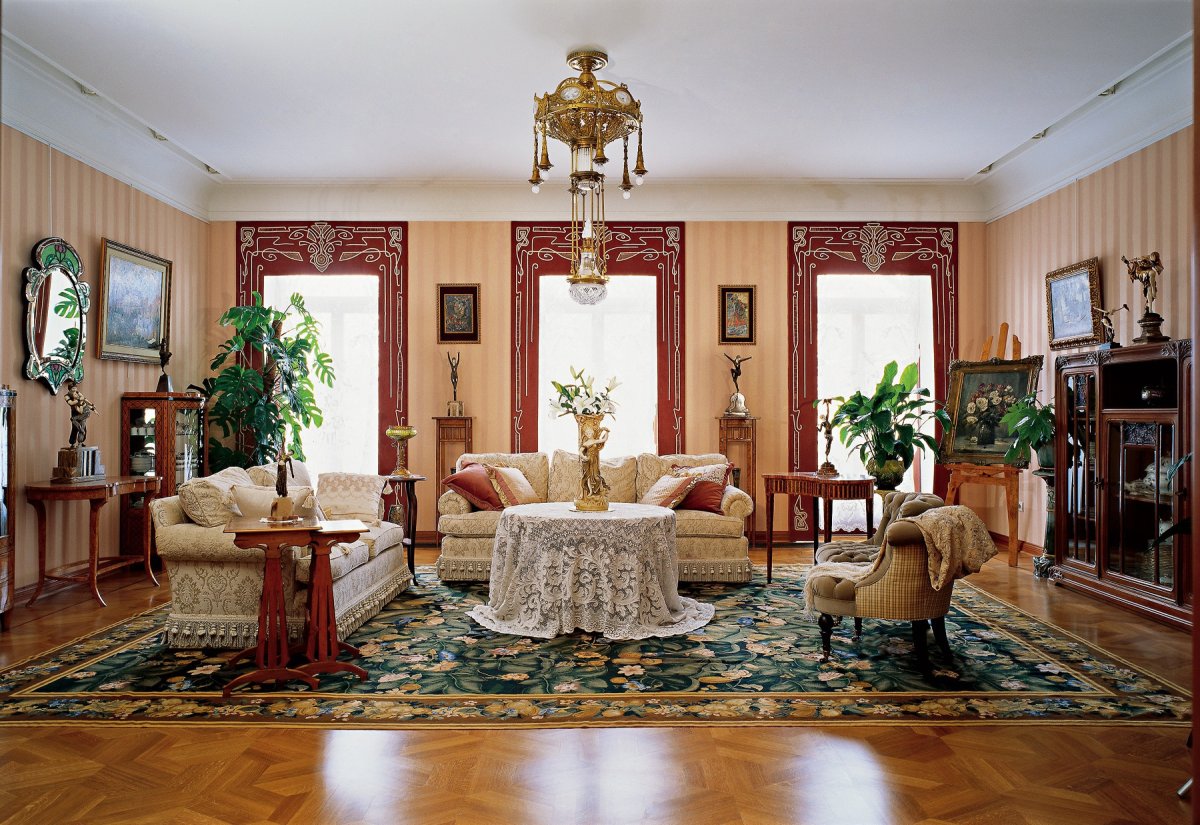 Петербургский стиль в интерьере
