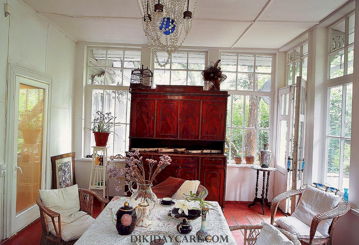 Дореволюционный стиль в интерьере