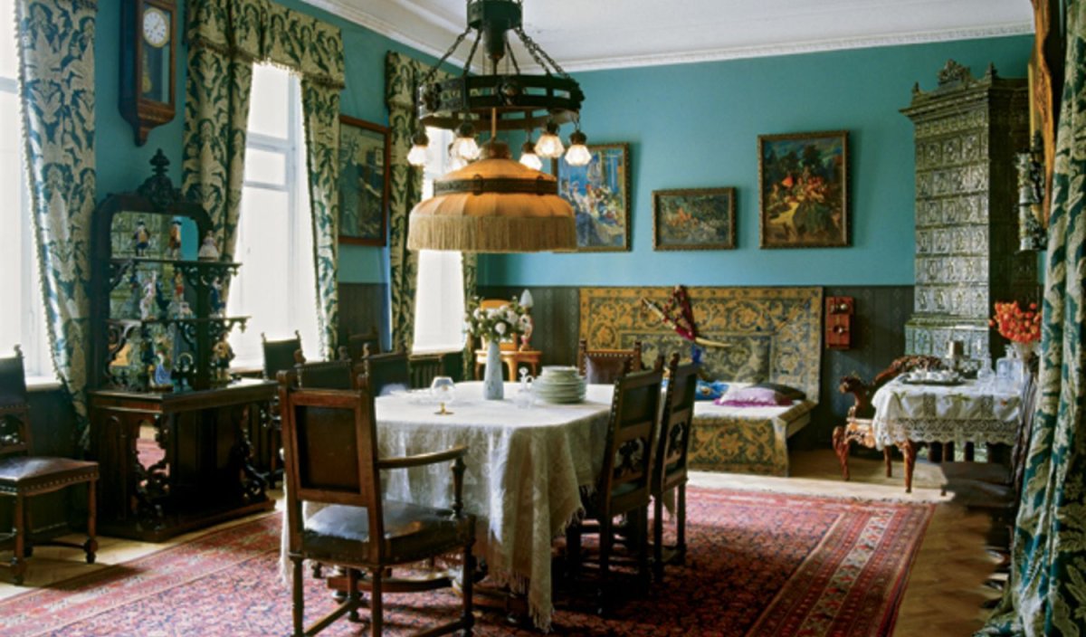 Усадьба в стиле Ампир 19 век