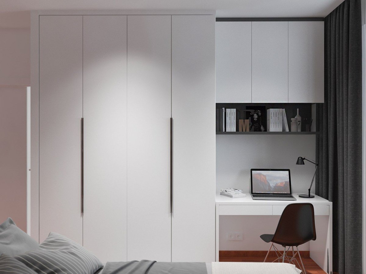 Стильные шкафы в спальню