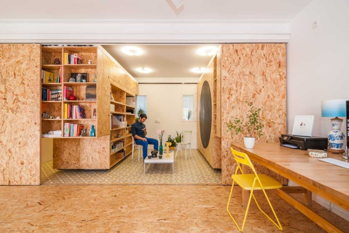 Отделка мансарды