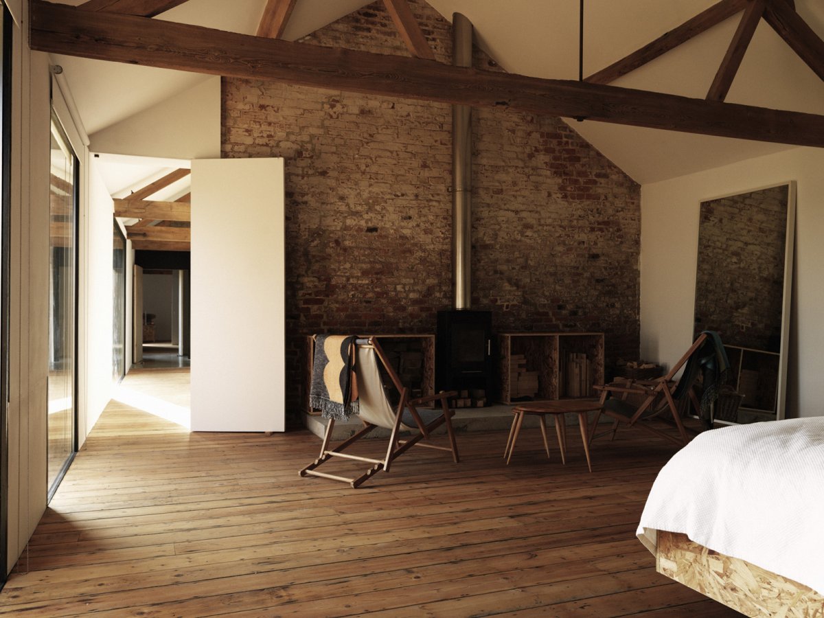 ОСП плита в интерьере