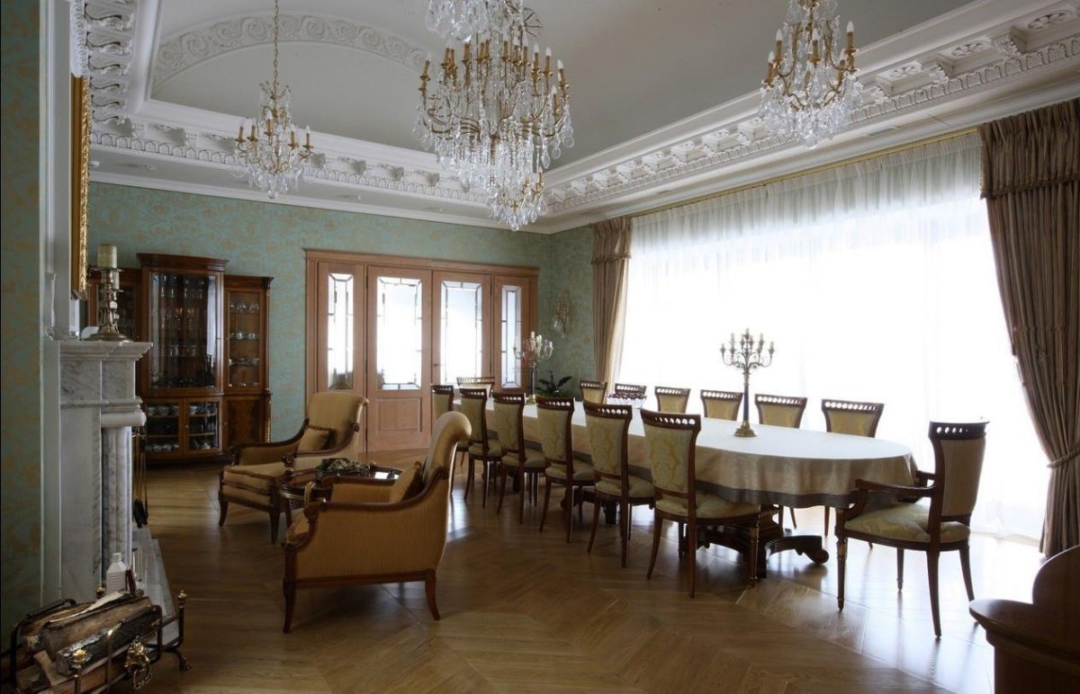 Стиль Дворянское гнездо