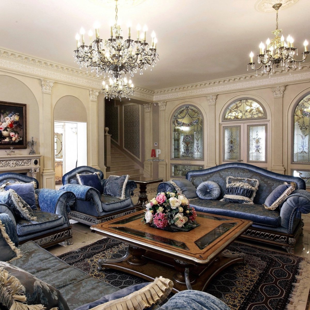 Стиль Дворянское гнездо