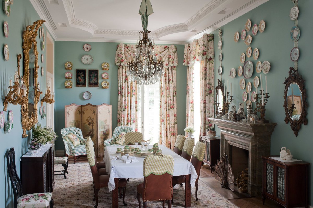 Ренессанс эпоха Возрождения интерьер