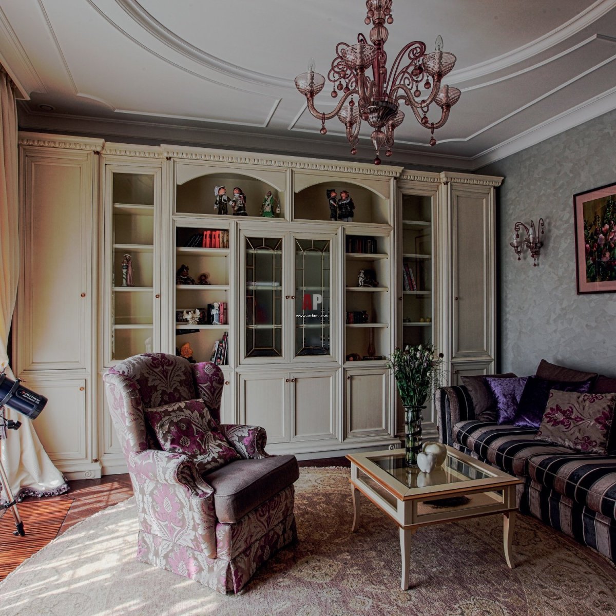 Стрешнево усадьба в 1847 г