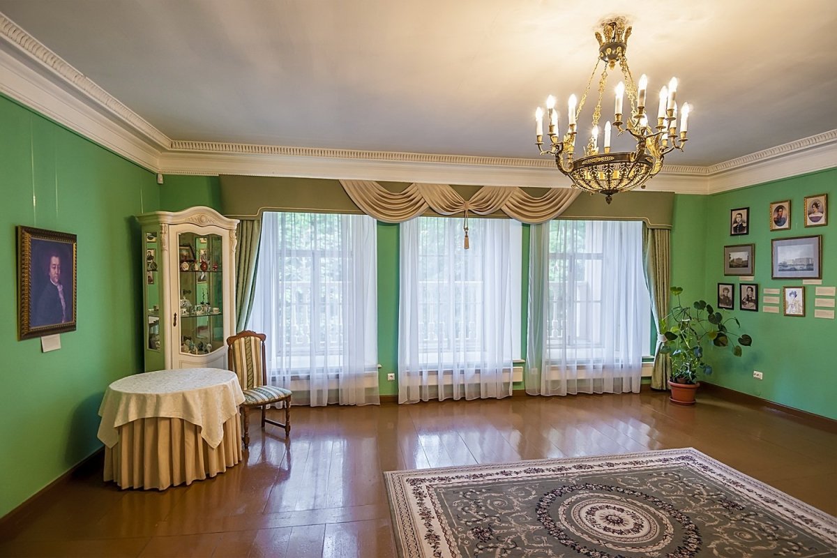 Эдуард Петрович ГАУ (1807-1887) - интерьеры зимнего дворца.