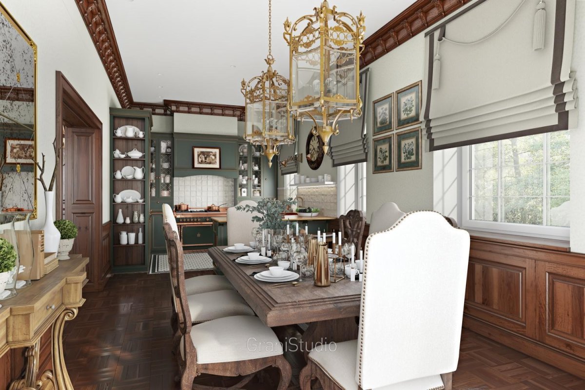 Питерский стиль в интерьере