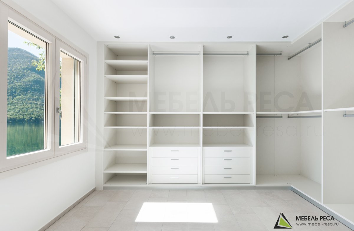 Встроенные шкафы в спальню
