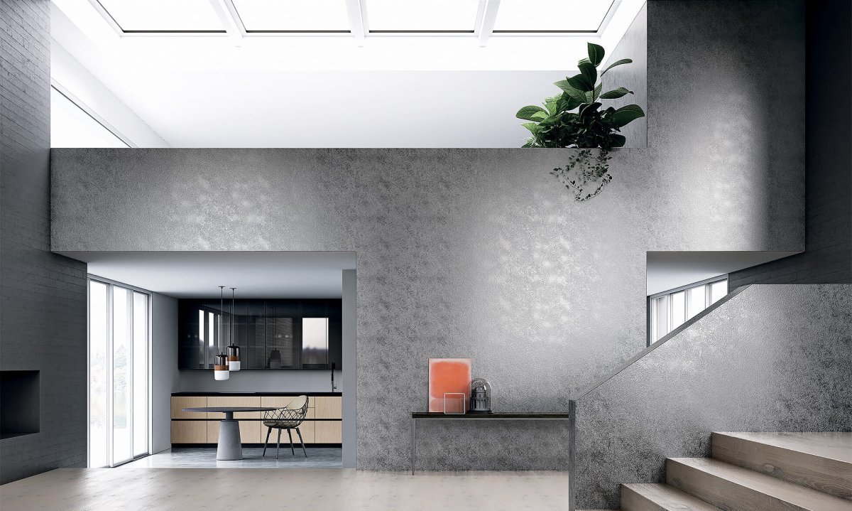 Фактурная штукатурка Maitre deco «le beton»