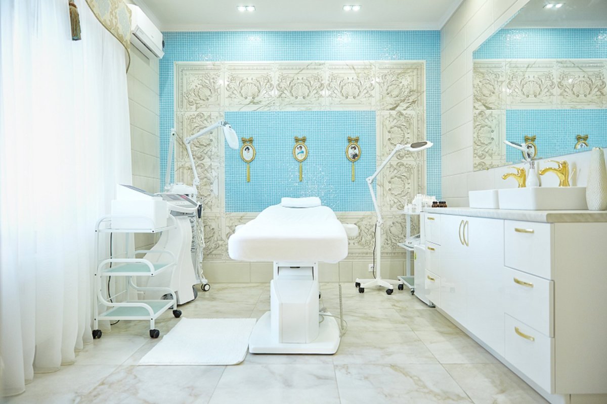 Кабинет косметолога план