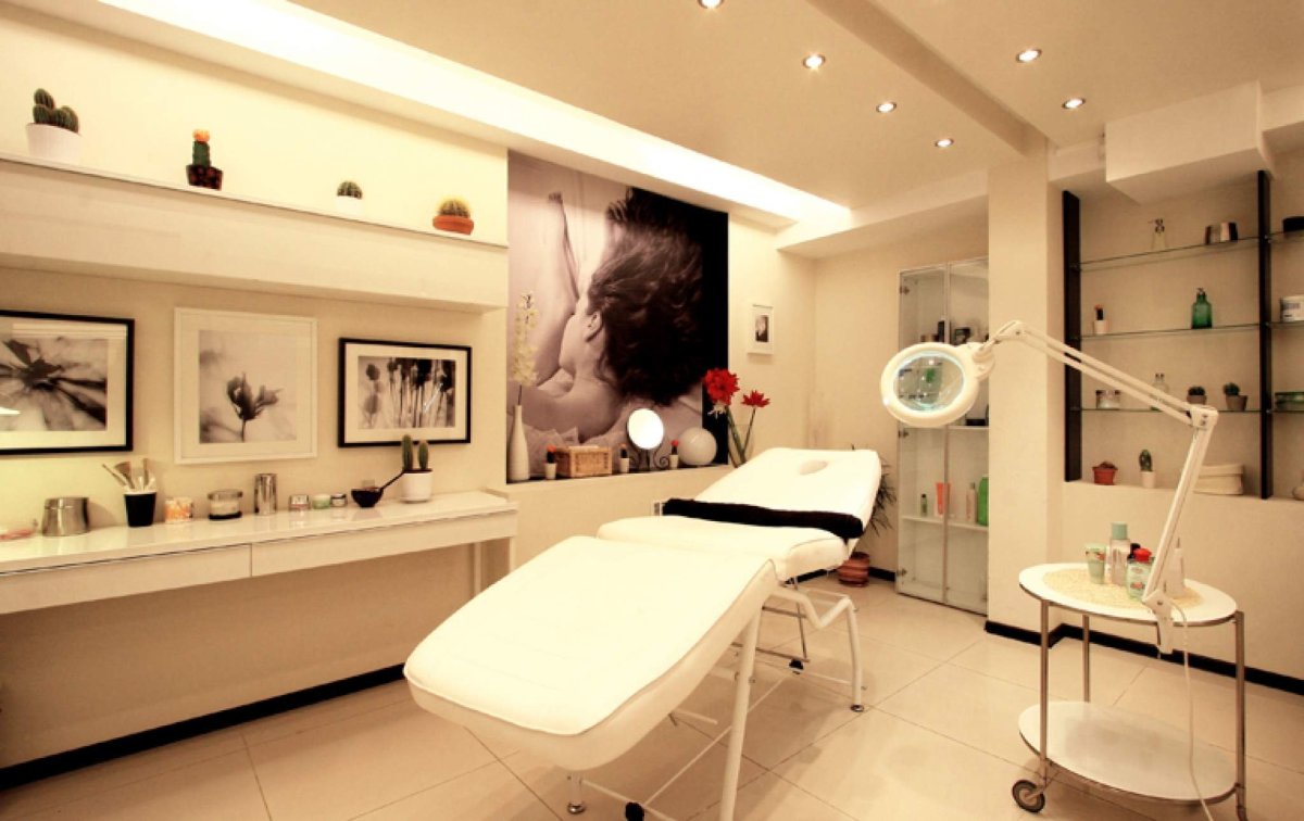 Интерьер массажного кабинета