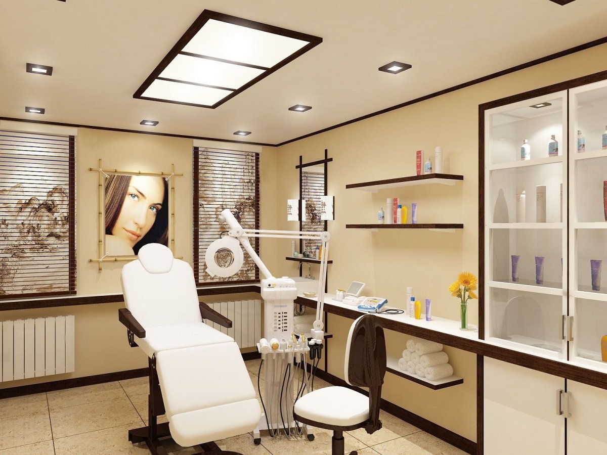 Красивый кабинет косметолога