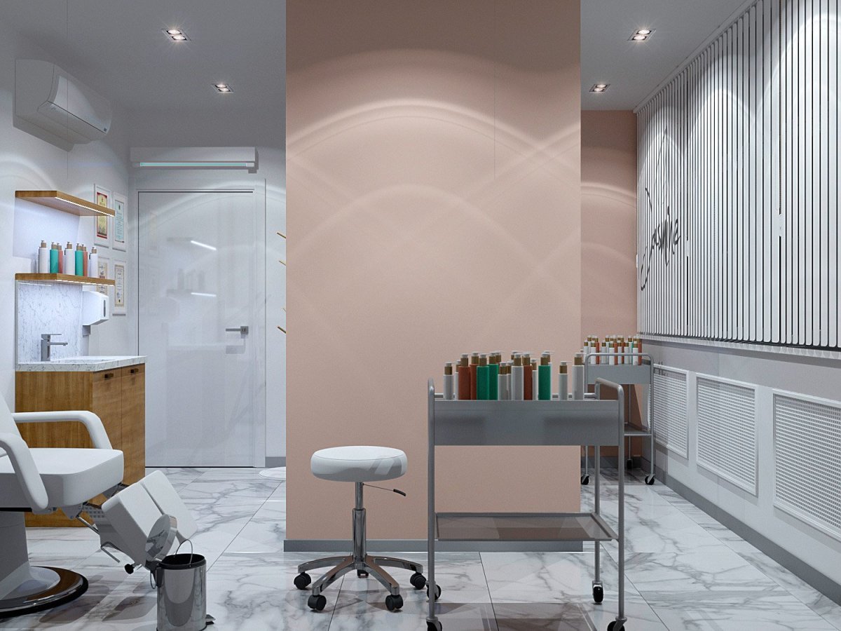 Декор кабинета косметолога
