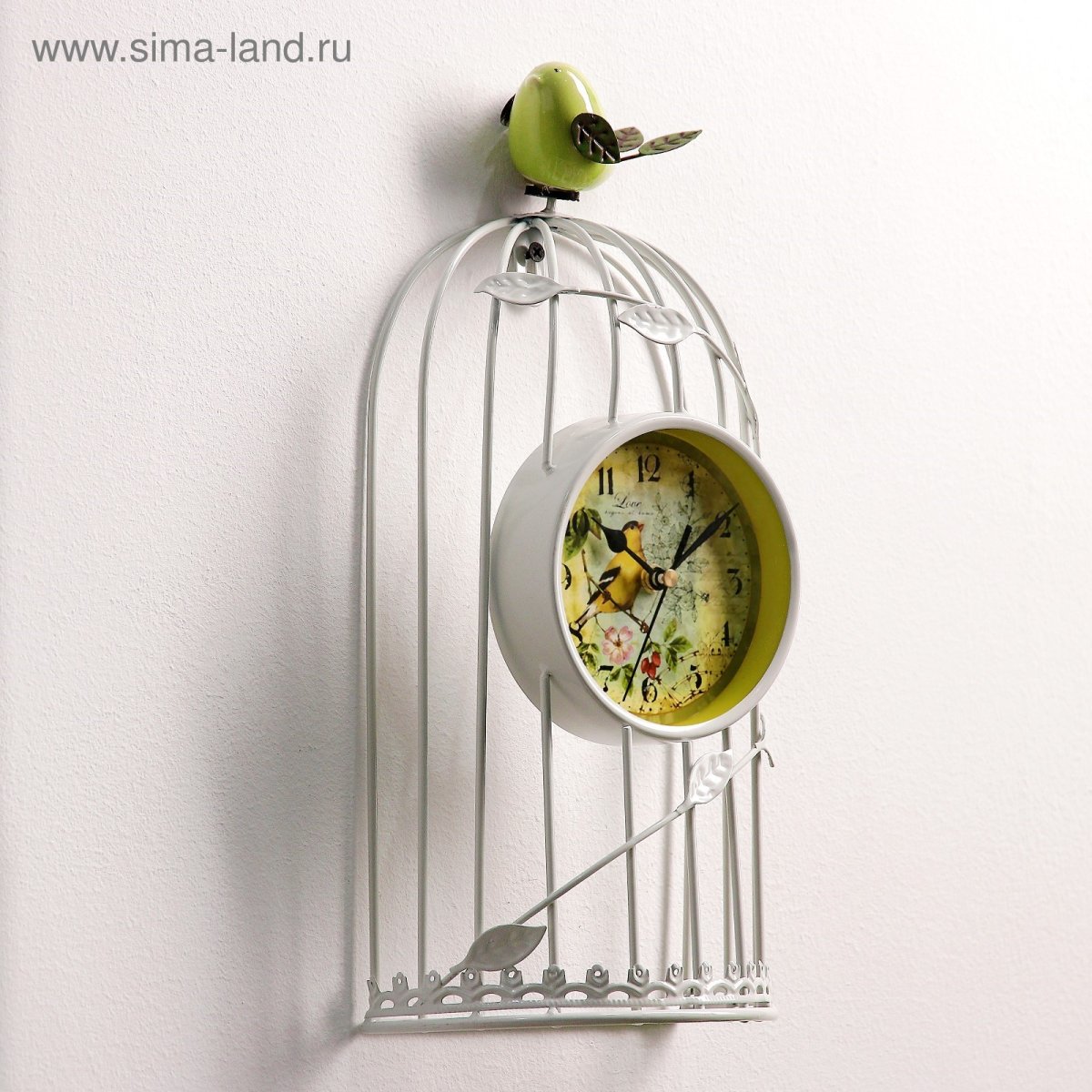Часы с птицами вместо цифр