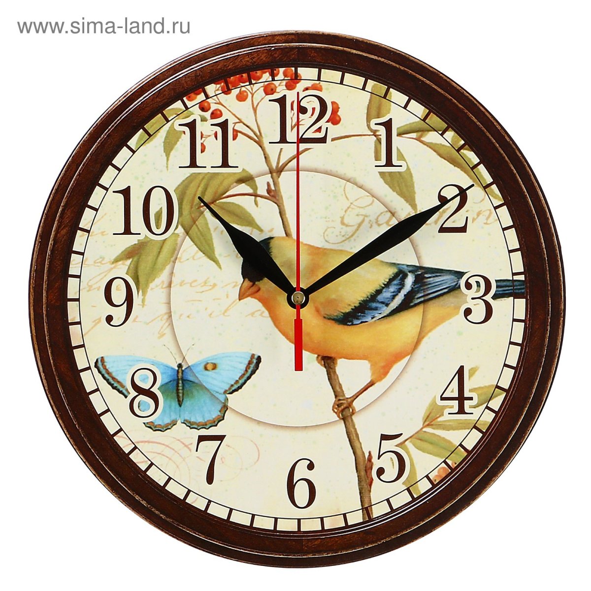 Огромные настенные часы "Bird"
