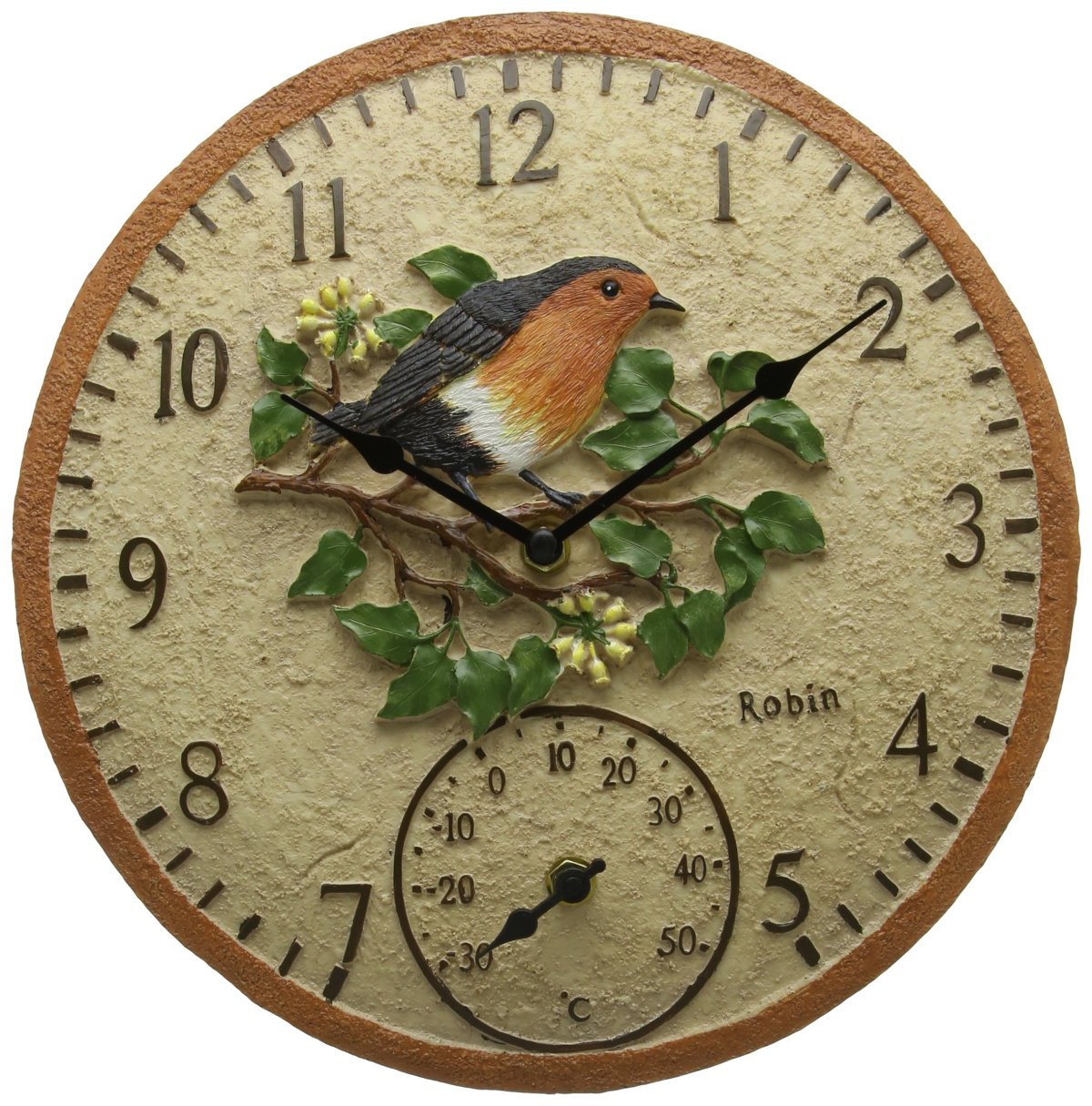 Часы с птичками настенные