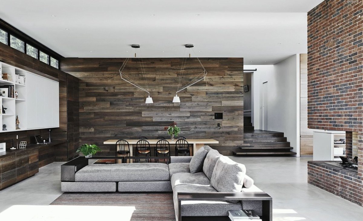 Спальня в стиле Loft