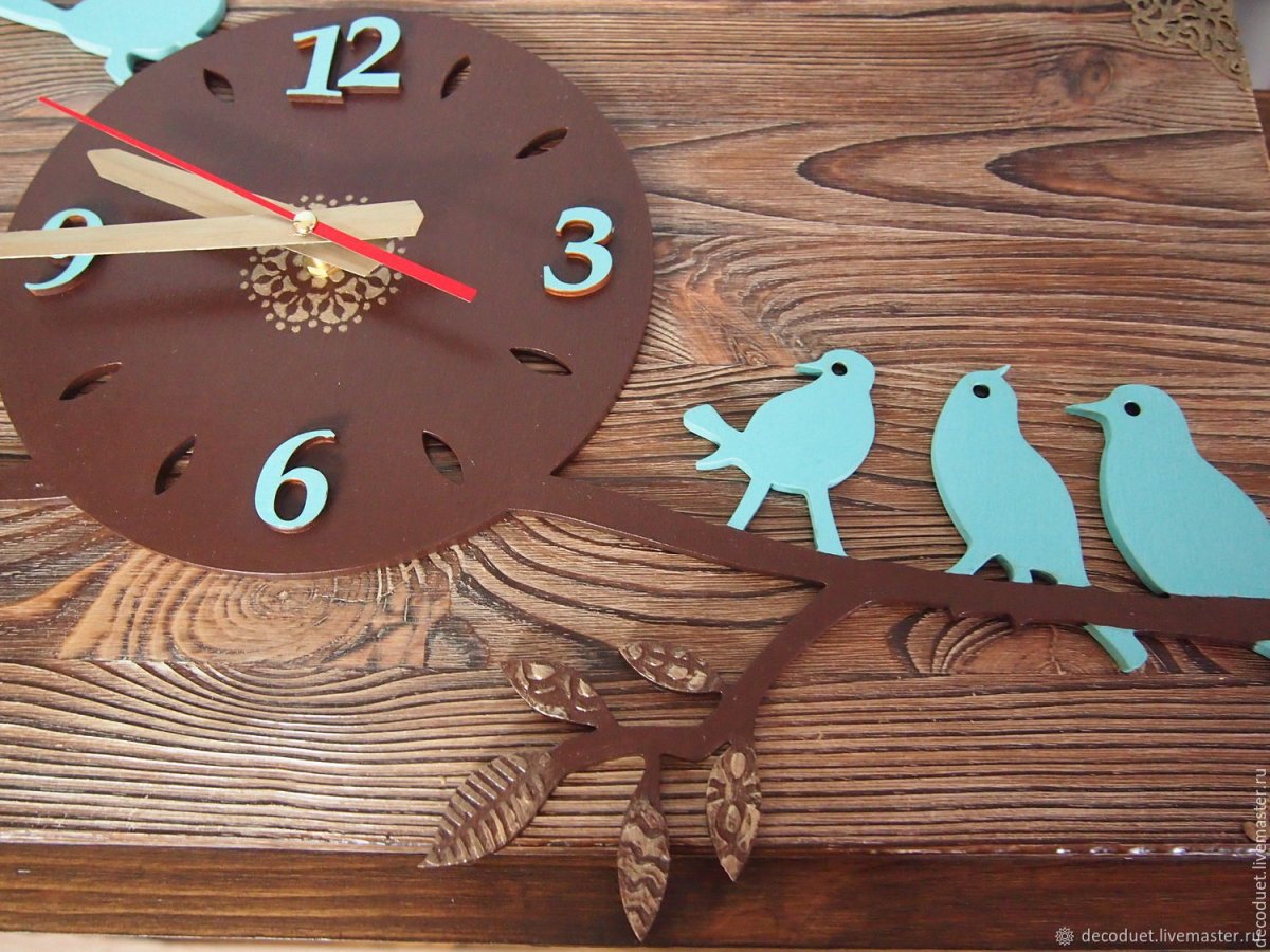 Часы Terra Design Birds