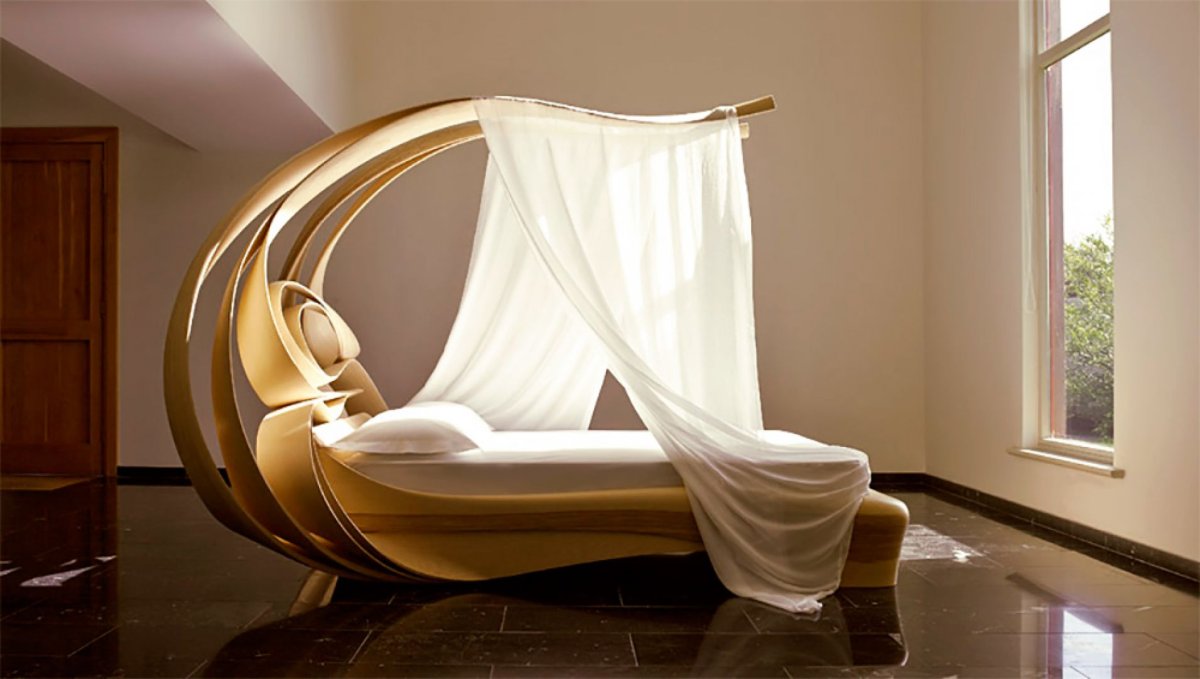 Шикарная мужская спальня