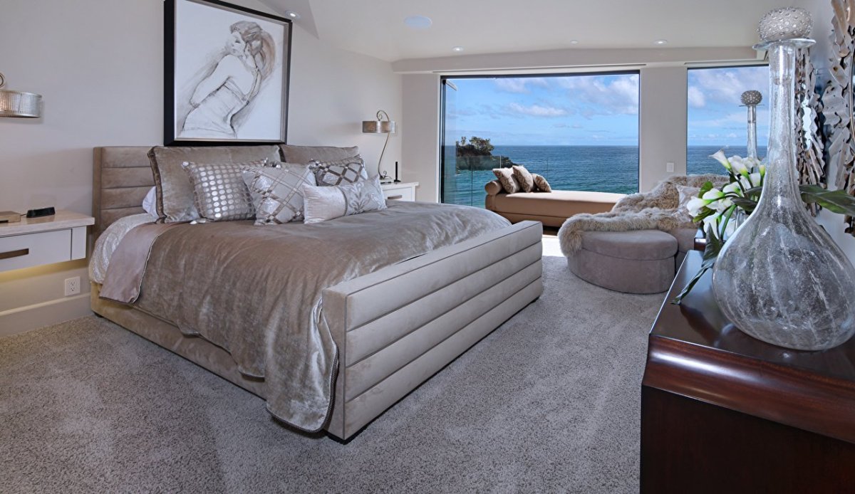 Необычный интерьер