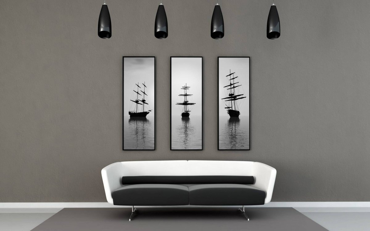 Стильные фотообои на стену