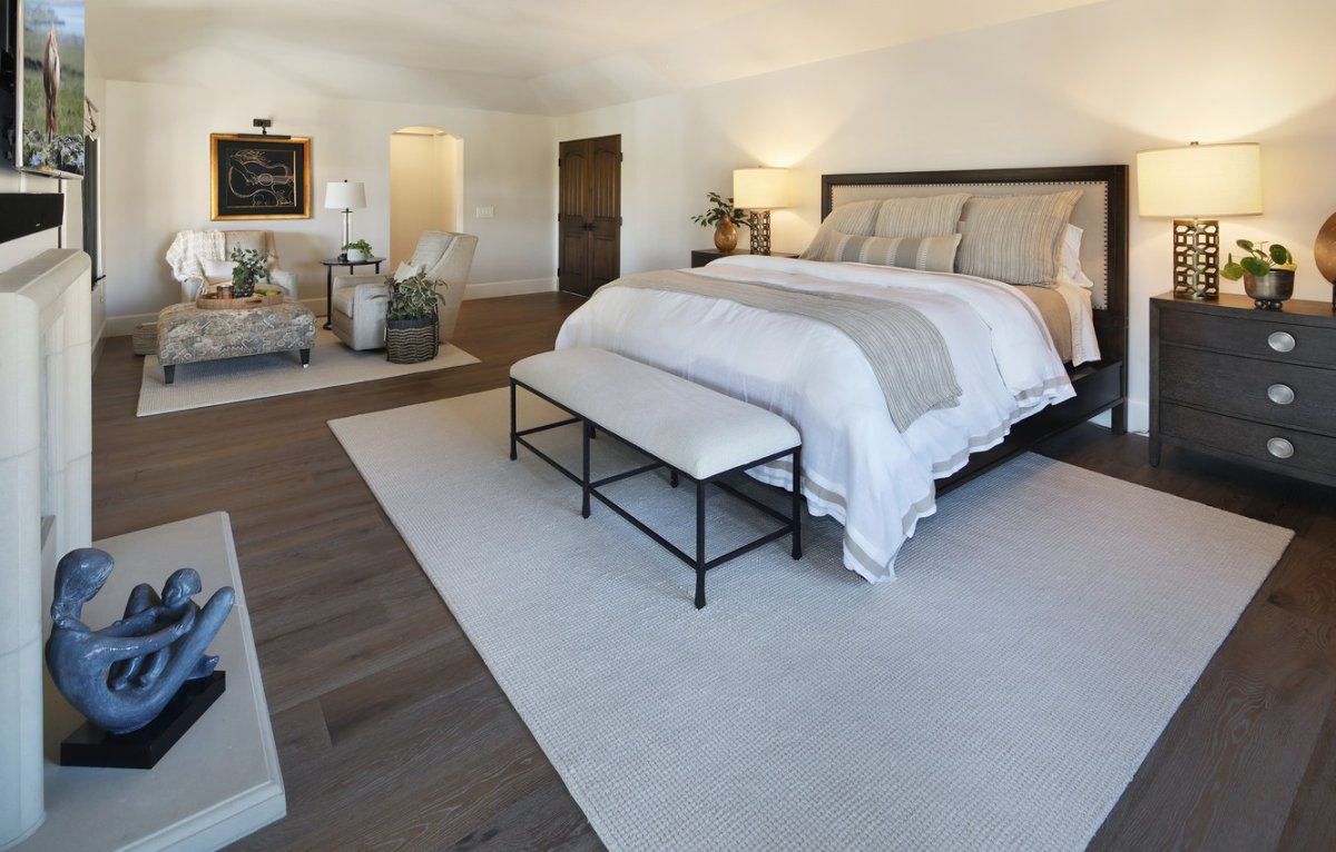 Кровать круглая для спальни