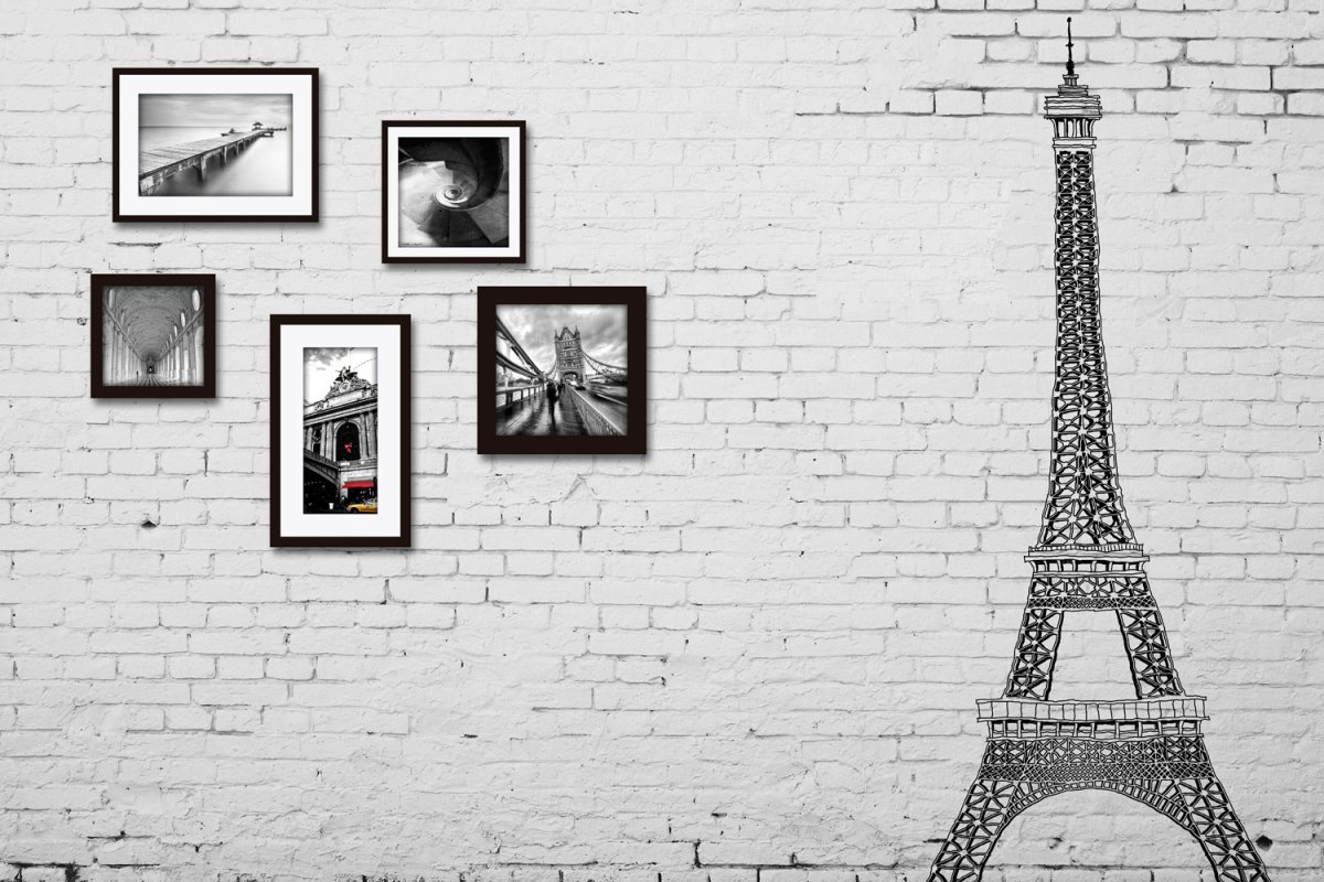 Оптические иллюзии в интерьере комнаты