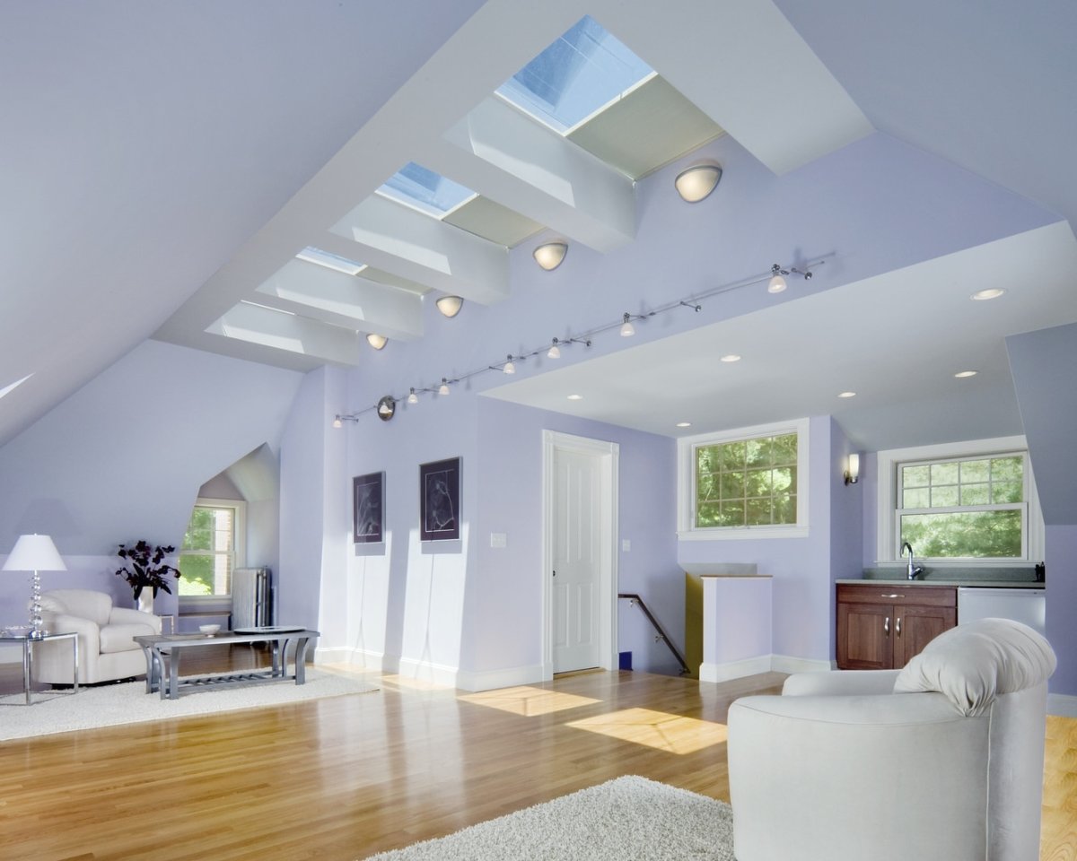 Светильники для мансарды