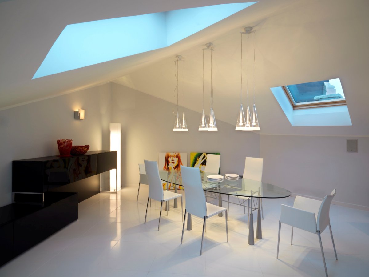 Келли Хоппен мансарды спальни