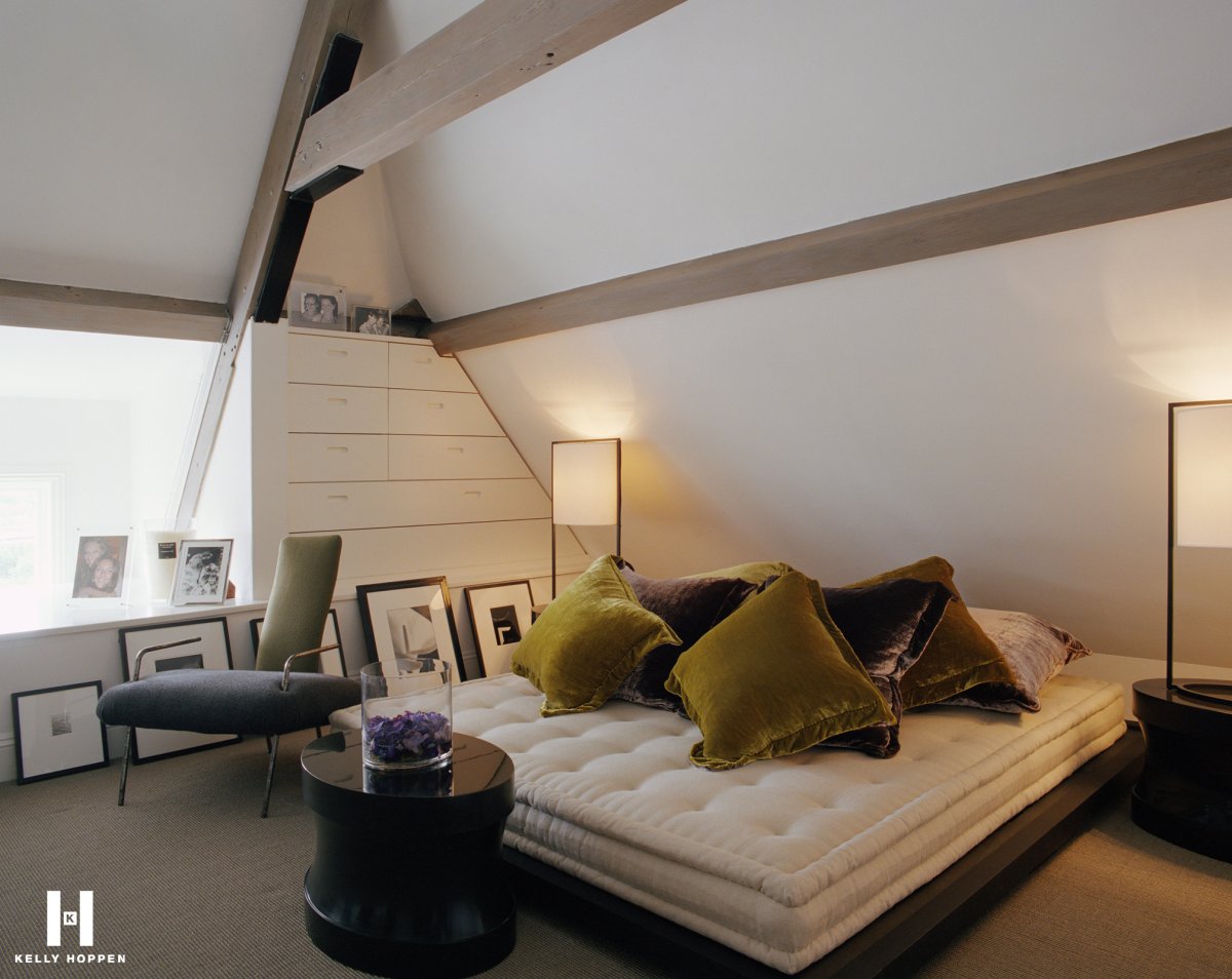 Светильники для комнат с мансардами