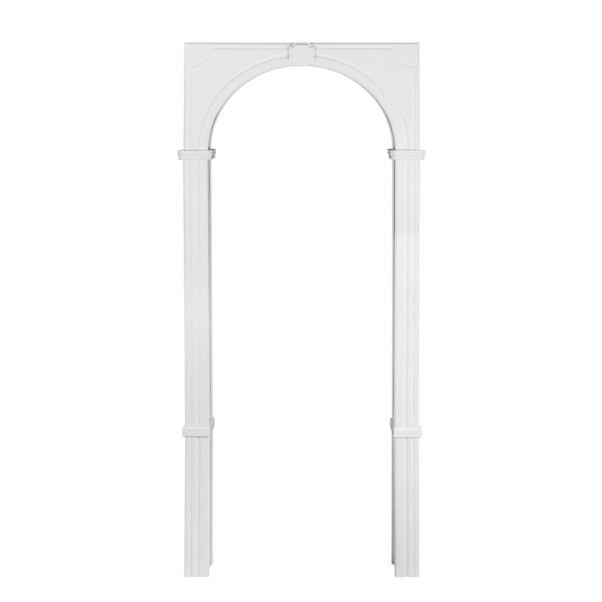 Арка ПВХ Палермо беленый дуб