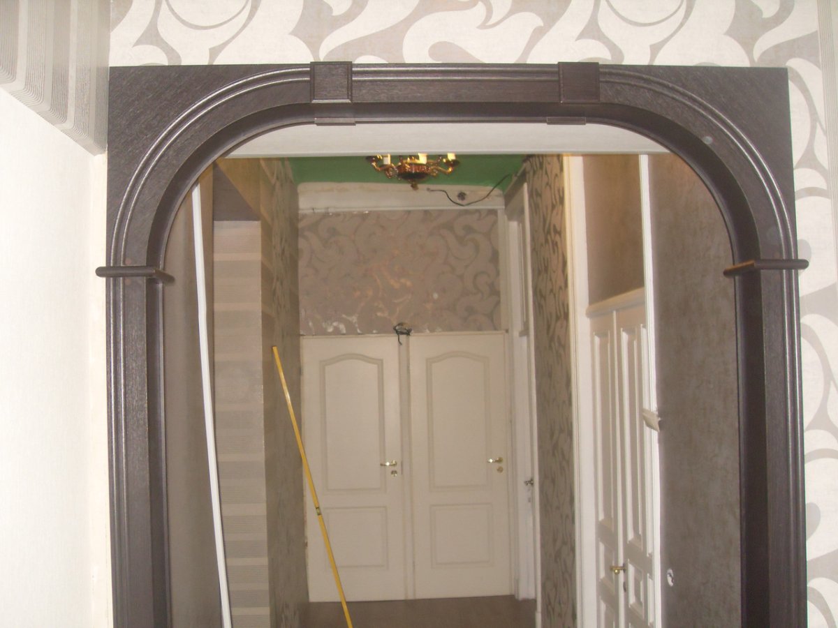 Арка "Романская" рр. 2400*1540*185 Венге