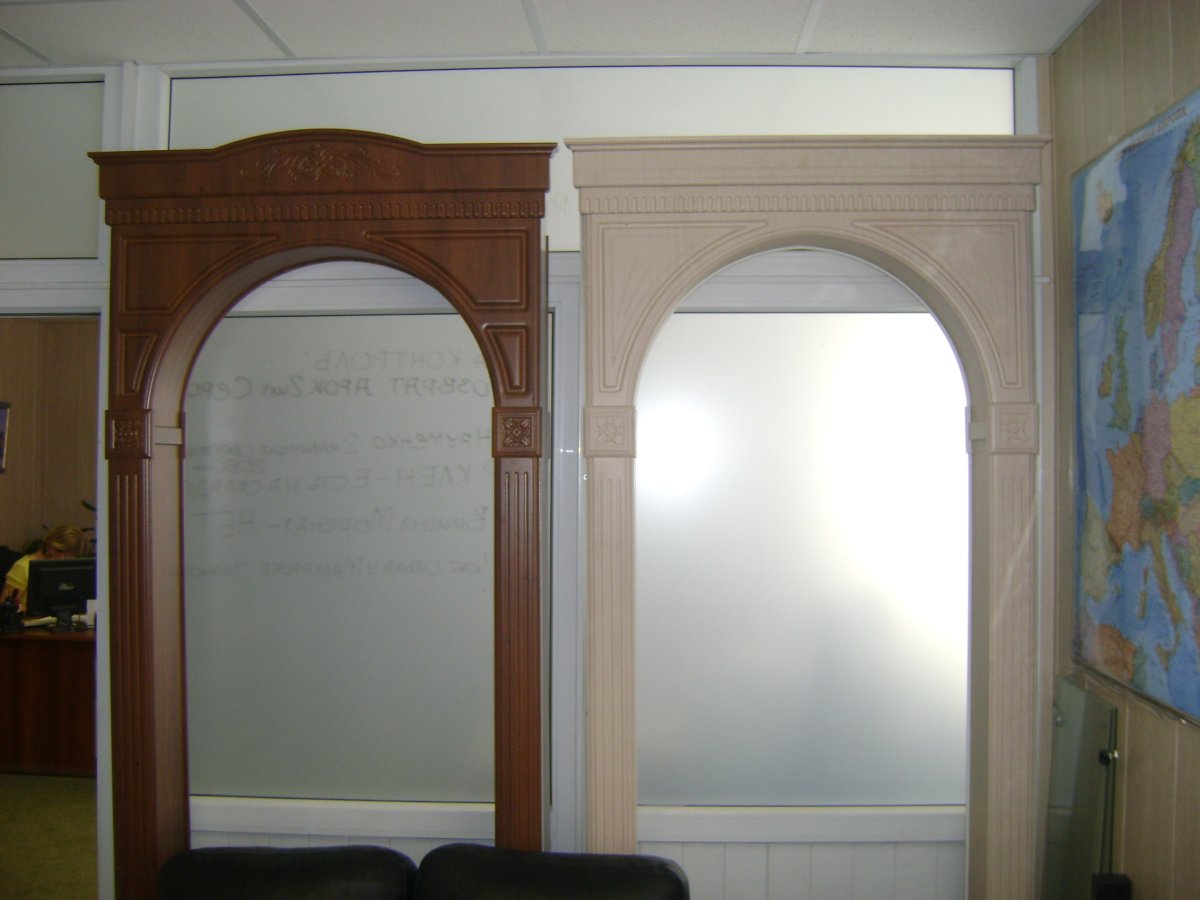 Арка Artens «Изео» цвет дуб белёный